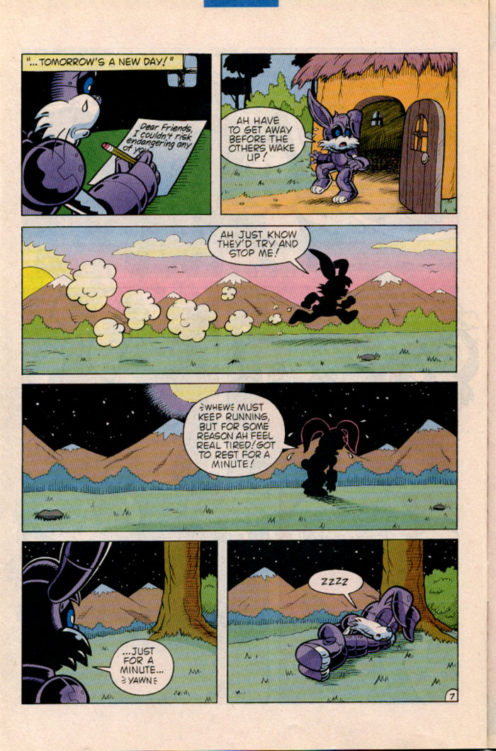 Sonic - Archie Adventure Series August 1996 Page 25